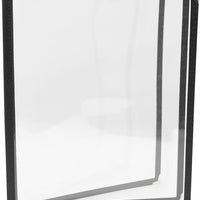 Omcan - Black Three Page Menu Holder, Pack of 20 - 39802