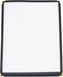 Omcan - Black Three Page Menu Holder, Pack of 50 - 39802