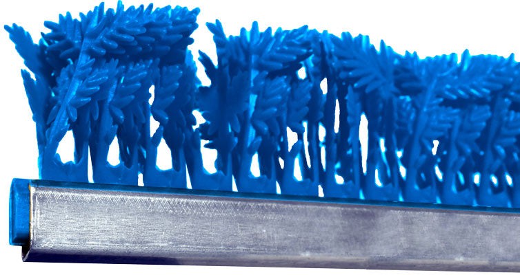 Omcan - Blue 1” x 30” Parsley Runner, Pack of 10 - 10794