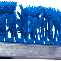 Omcan - Blue 1” x 30” Parsley Runner, Pack of 10 - 10794