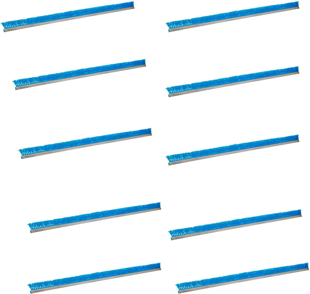 Omcan - Blue 1” x 30” Parsley Runner, Pack of 10 - 10794