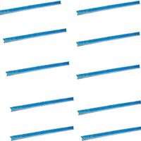 Omcan - Blue 1” x 30” Parsley Runner, Pack of 10 - 10794