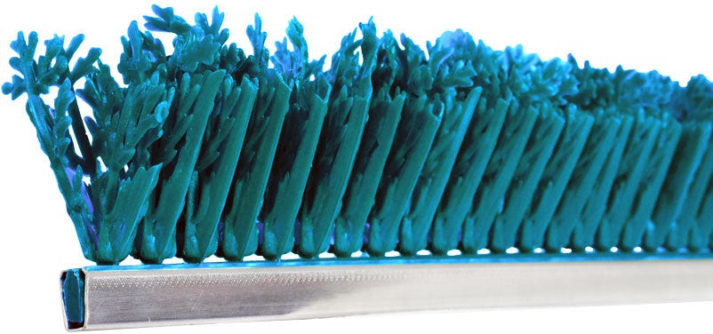 Omcan - Blue 2” x 30” Parsley Runner, Pack of 10 - 10795