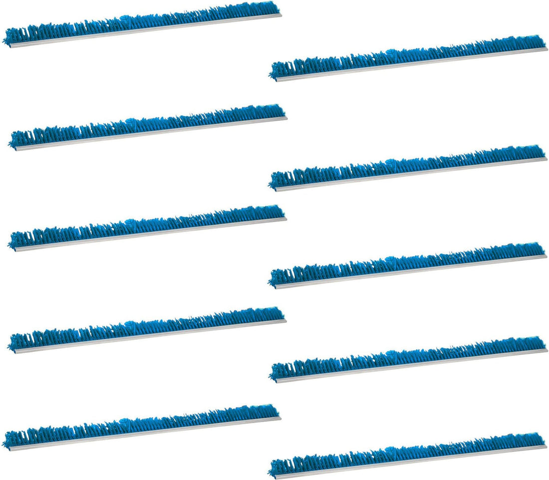 Omcan - Blue 2” x 30” Parsley Runner, Pack of 10 - 10795