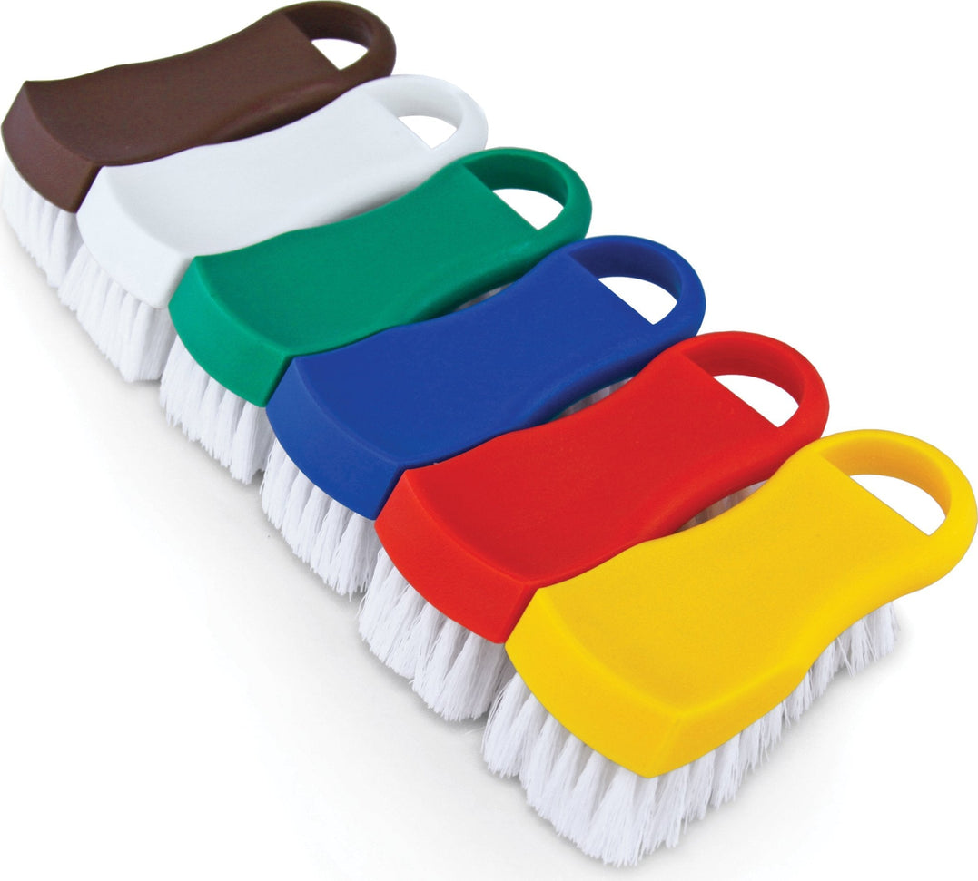 Omcan - Blue Cutting Board Brush, Pack of 30 - 80502