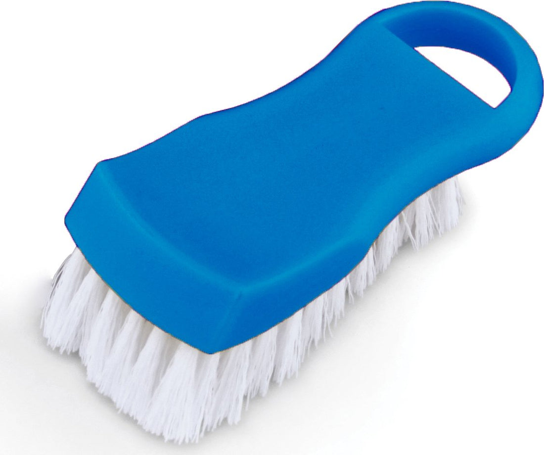 Omcan - Blue Cutting Board Brush, Pack of 30 - 80502