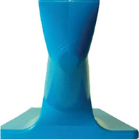 Omcan - Blue Heavy Duty Plastic Fish Scaler - 18731