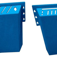 Omcan - Blue Plastic Knife Rack, Pack of 2 - 11541