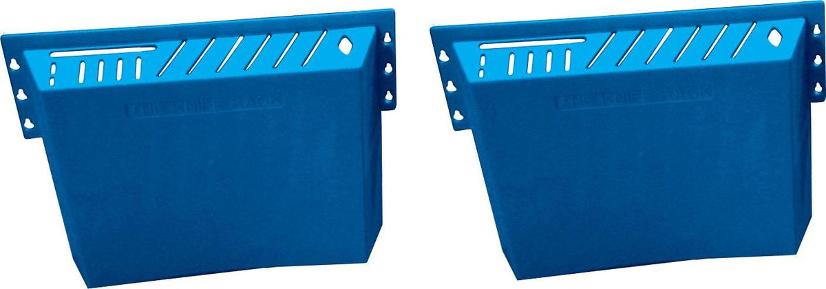 Omcan - Blue Plastic Knife Rack, Pack of 5 - 11541