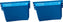 Omcan - Blue Plastic Knife Rack, Pack of 5 - 11541