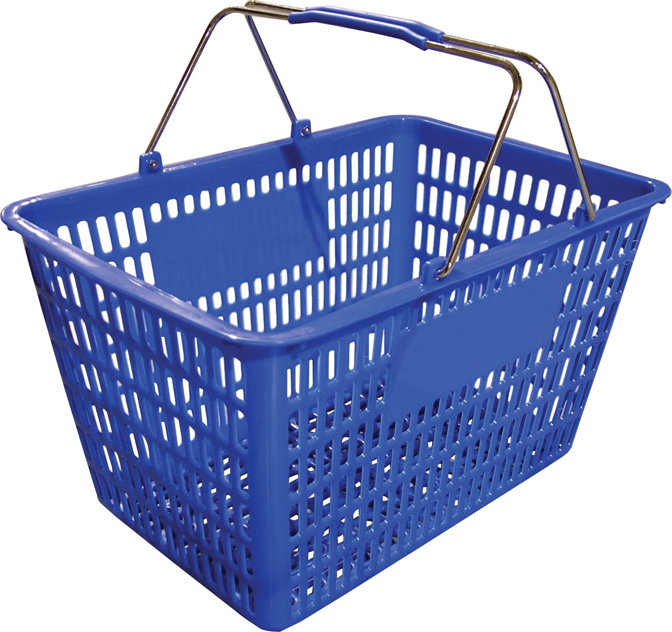 Omcan - Blue Shopping Basket, 10/cs - 13023