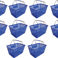 Omcan - Blue Shopping Basket, Pack of 5 - 13023