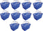 Omcan - Blue Shopping Basket, Pack of 5 - 13023