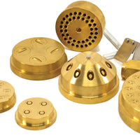 Omcan - Brass Pasta Die #105 Rigatoni 11mm For 13364/49117/49118 - 45339