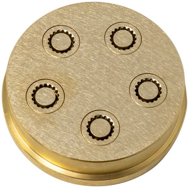 Omcan - Brass Pasta Die #105 Rigatoni 11mm For 13364/49117/49118 - 45339