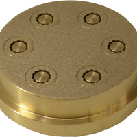 Omcan - Brass Pasta Die #128 Tortiglioni 13 mm For 16643/13236/13440 - 45915