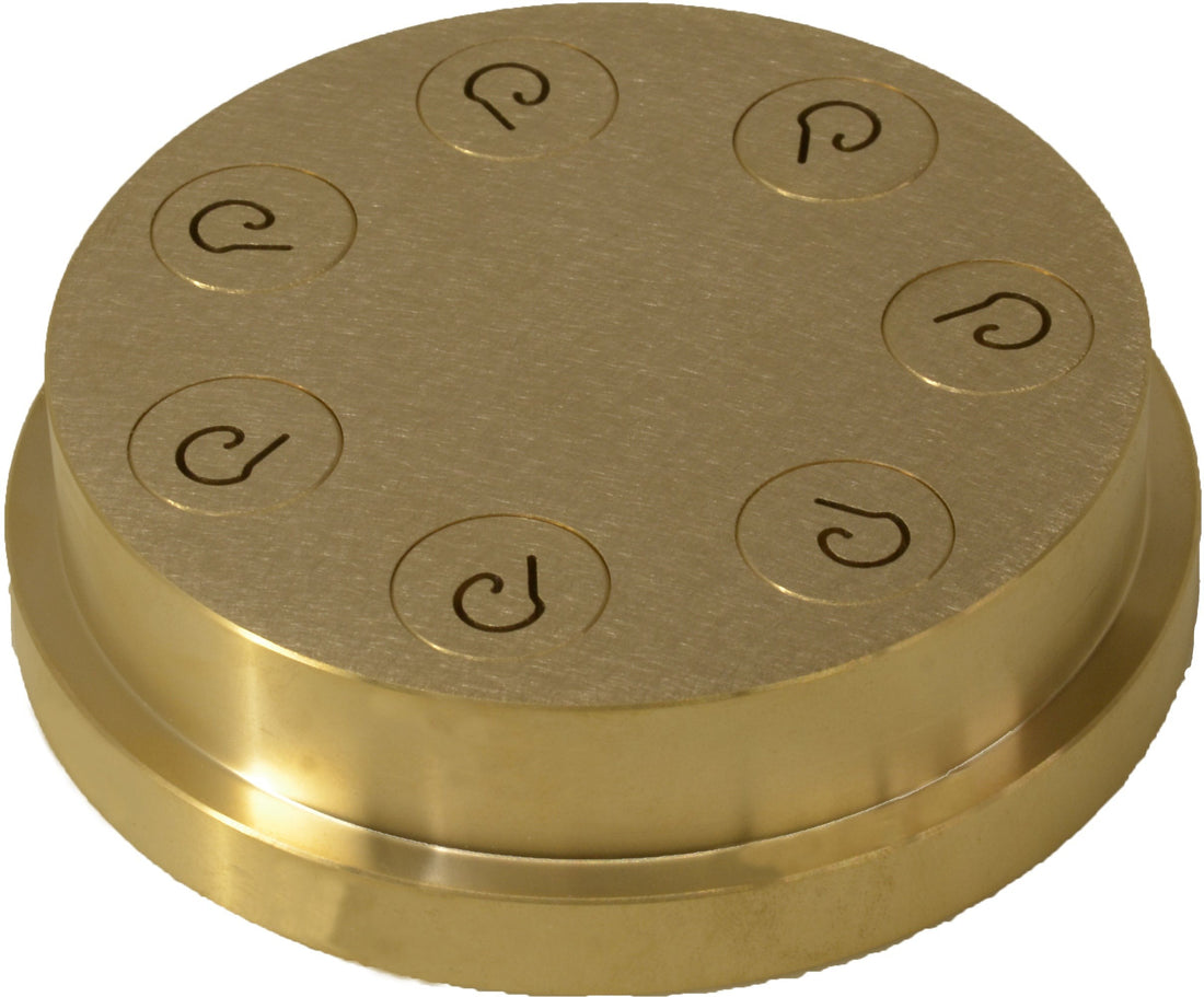 Omcan - Brass Pasta Die #252 Gigli Festionati 11.4 mm For 16643/13236/13440 - 45532