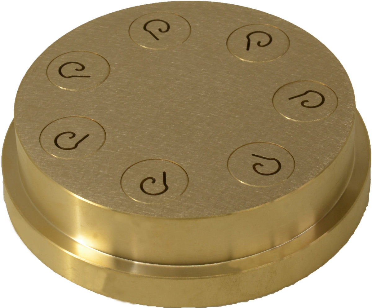 Omcan - Brass Pasta Die #252 Gigli Festionati 11.4 mm For 16643/13236/13440 - 45532