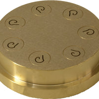 Omcan - Brass Pasta Die #252 Gigli Festionati 11.4 mm For 16643/13236/13440 - 45532