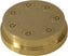 Omcan -  Brass Pasta Die #252 Gigli Festionati 11.4 mm For 16643/13236/13440 - 45532
