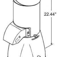 Omcan - Bread Grater - 11411