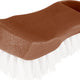 Omcan - Brown Cutting Board Brush, 50/cs - 80127