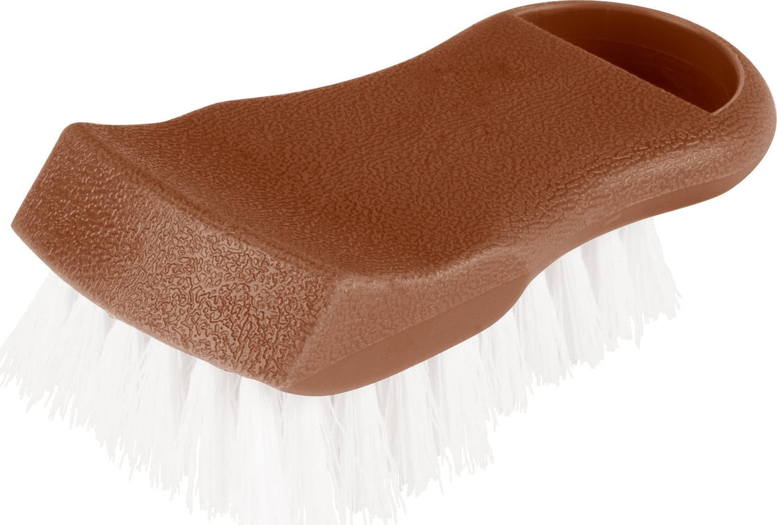 Omcan - Brown Cutting Board Brush, Pack of 30 - 80127