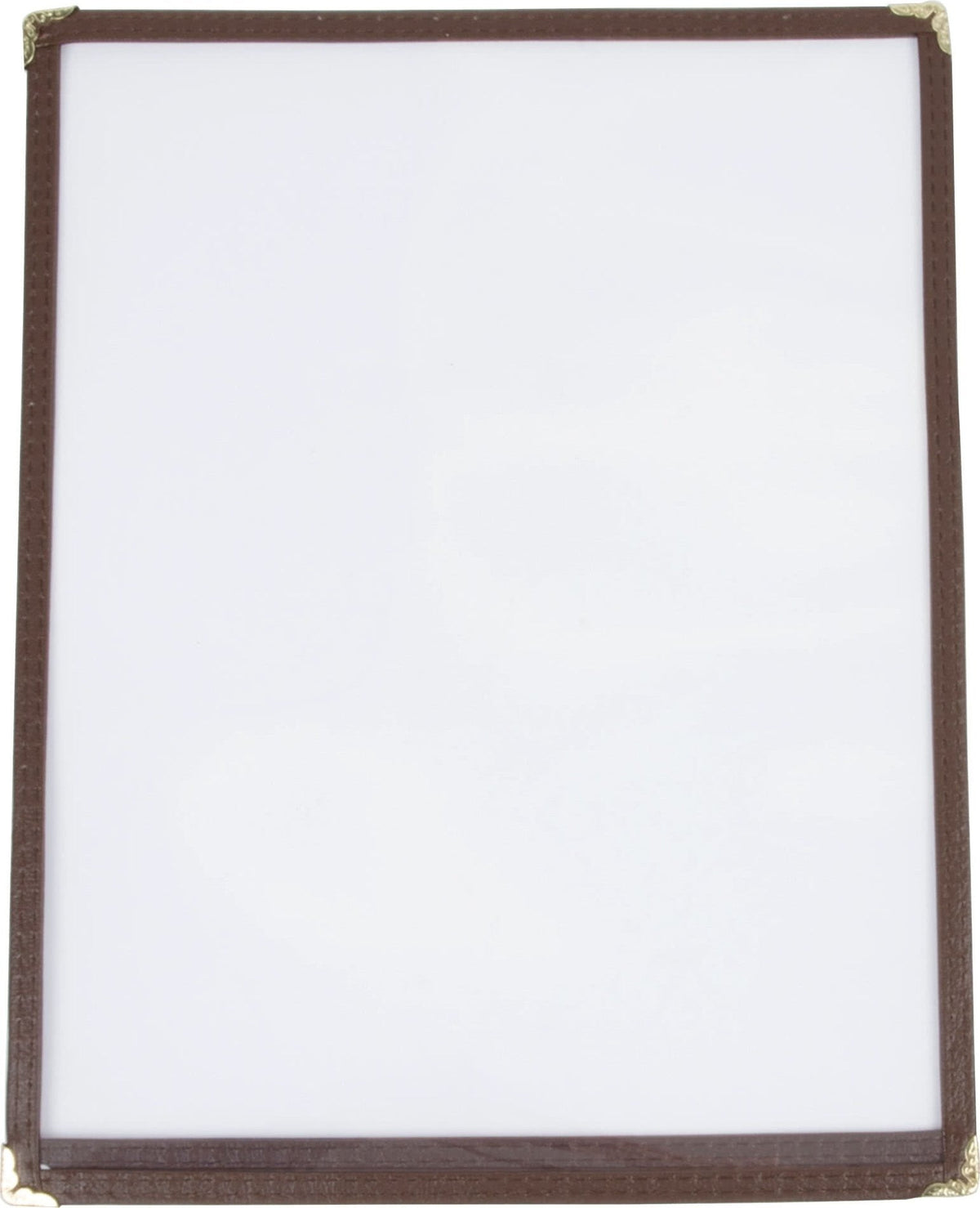 Omcan - Brown Single Menu Holder, Pack of 70 - 39793