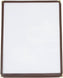 Omcan - Brown Single Menu Holder, Pack of 70  - 39793