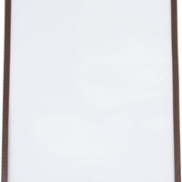 Omcan - Brown Three Page Menu Holder, Pack of 25 - 39805