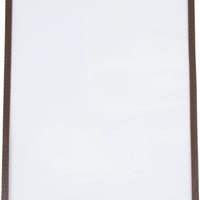 Omcan - Brown Three Page Menu Holder, Pack of 50 - 39805