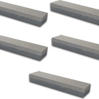 Omcan - CSS-8 Norton Chinese Combo Stone Medium & Fine, Pack of 10 - 10968
