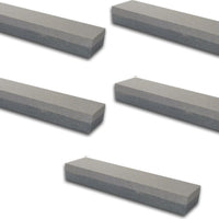 Omcan - CSS-8 Norton Chinese Combo Stone Medium & Fine, Pack of 5 - 10968