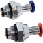 Omcan - Cartridge Pair (Hot and Cold) For Faucet (S001) Of Mop Sinks 24412/44605/44606/44607 - AV211