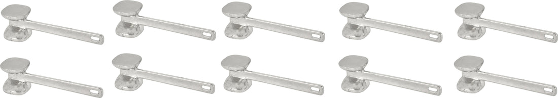 Omcan - Cast Alloy Meat Hammer, Pack of 10 - 10457