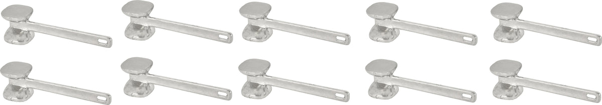 Omcan - Cast Alloy Meat Hammer, Pack of 10 - 10457