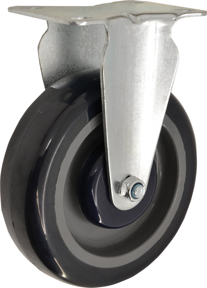 Omcan - Caster For Solid Top Stock Carts, Pack of 4 - 43568