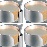 Omcan - Cellophane Papers For 4" Patty Machine 1000 Count, Pack of 4 - 11427