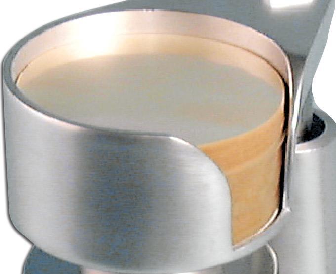 Omcan - Cellophane Papers For 5.2" Patty Machine 1000 Count, Pack of 2 - 11429