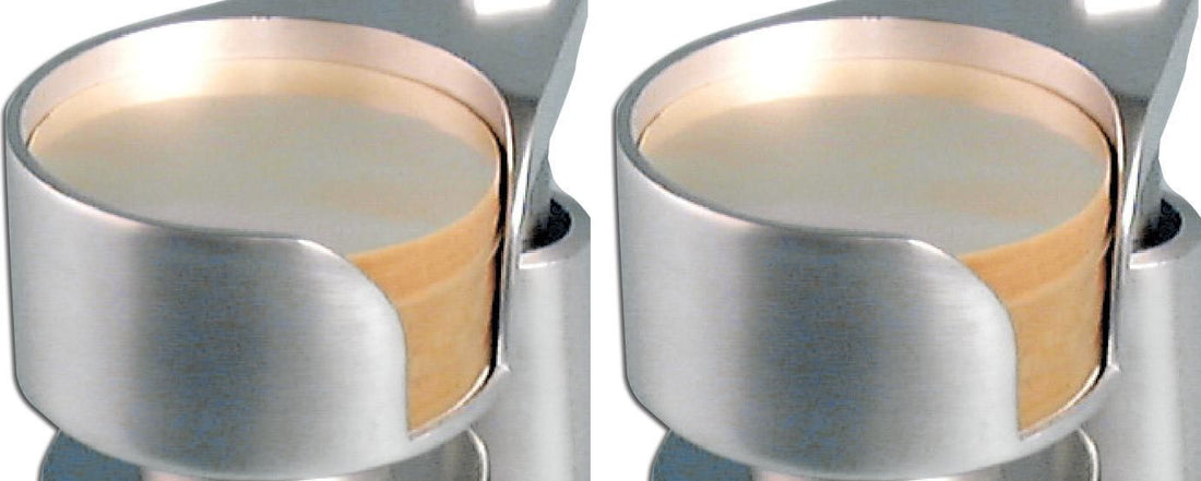 Omcan - Cellophane Papers For 5.2" Patty Machine 1000 Count, Pack of 2 - 11429