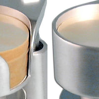 Omcan - Cellophane Papers For 5.2" Patty Machine 1000 Count, Pack of 2 - 11429