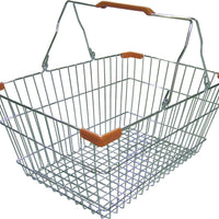 Omcan - Chrome Shopping Basket, Pack of 5 - 13022