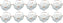 Omcan - Chrome Shopping Basket, Pack of 5 - 13022