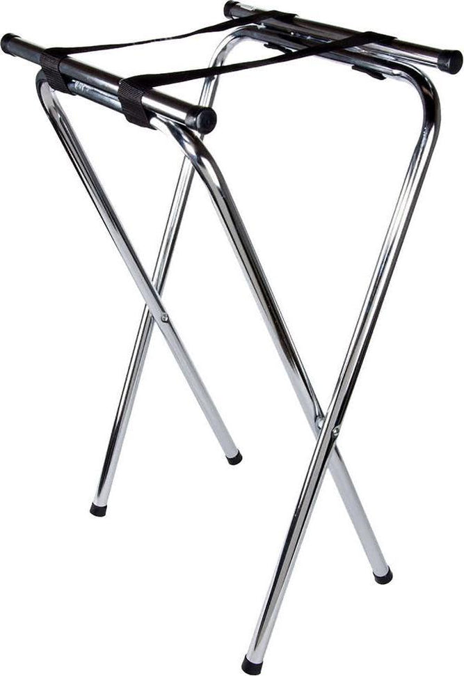 Omcan - Chrome Tray Stand, Pack of 3 - 39617