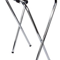 Omcan - Chrome Tray Stand, Pack of 3 - 39617