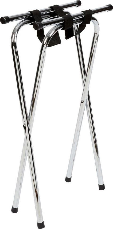 Omcan - Chrome Tray Stand, Pack of 3 - 39617