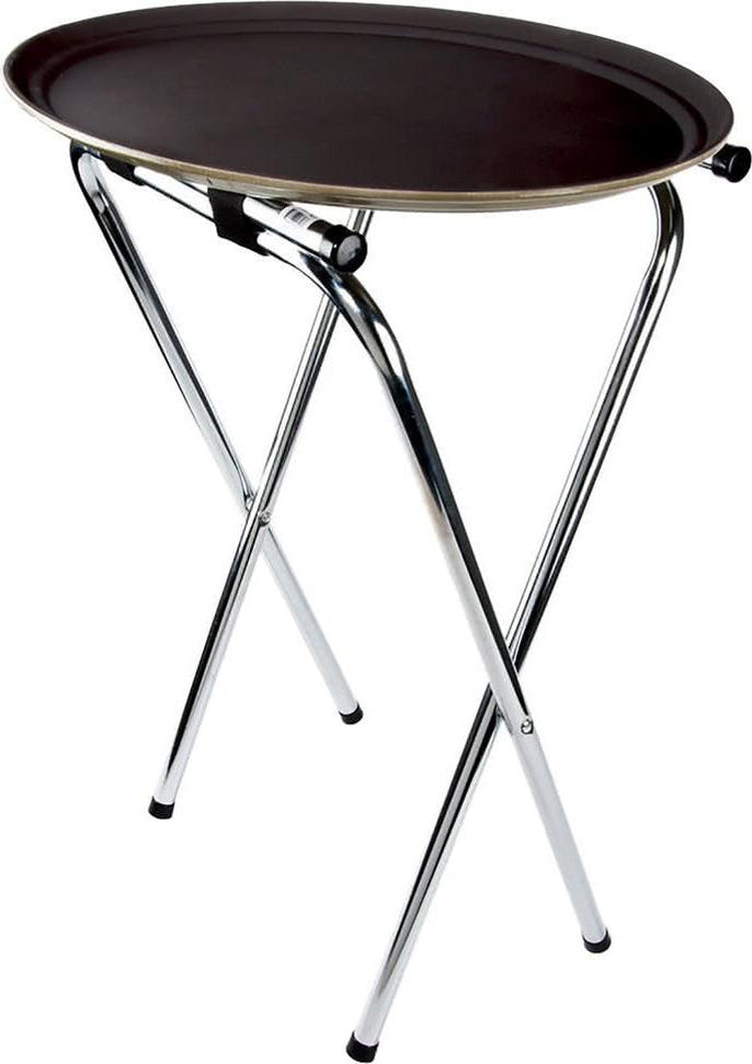 Omcan - Chrome Tray Stand, Pack of 3 - 39617