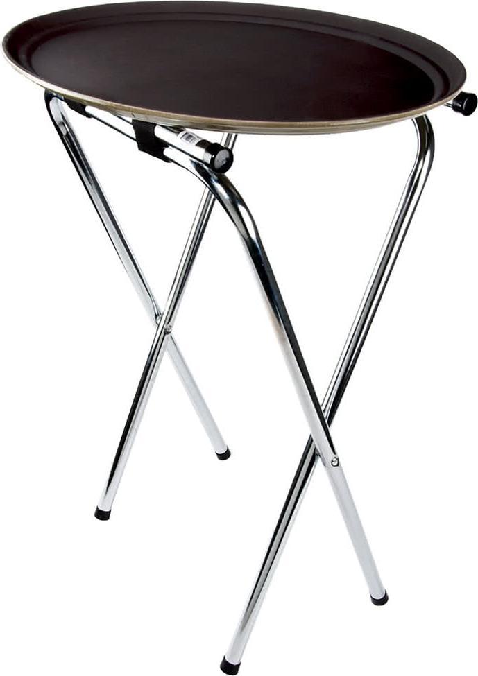 Omcan - Chrome Tray Stand, Pack of 3 - 39617