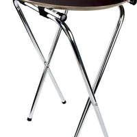 Omcan - Chrome Tray Stand, Pack of 3 - 39617
