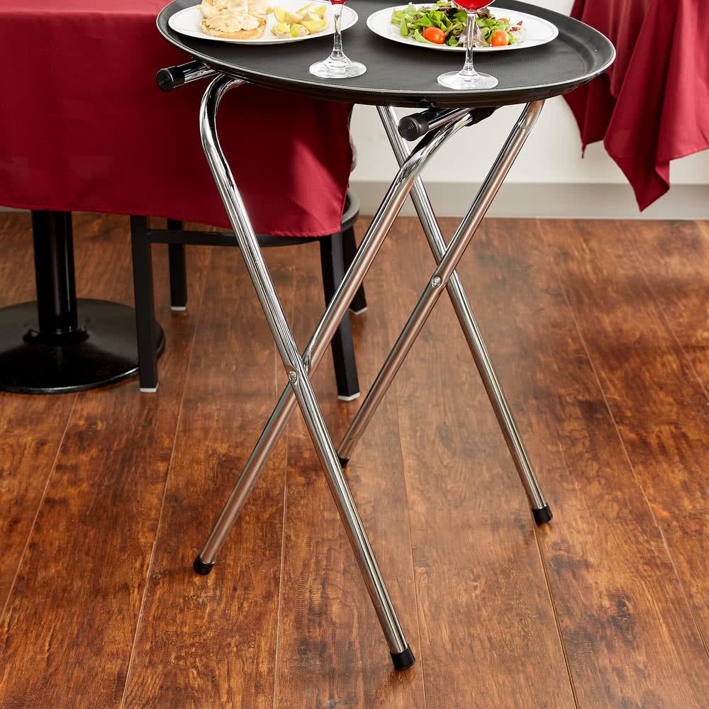 Omcan - Chrome Tray Stand, Pack of 3 - 39617